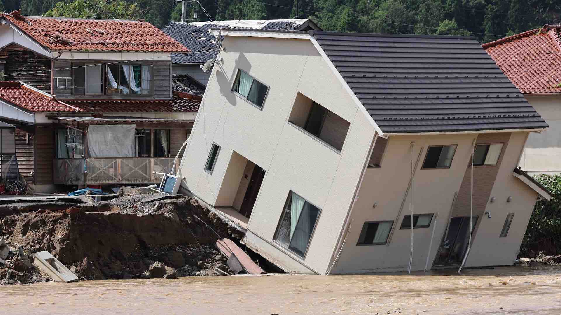 Six dead, 10 missing after heavy rain and landslides in Japan’s Noto